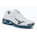 MIZUNO WAVE VOLTAGE 2 (White/Sailor Blue)