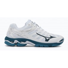MIZUNO WAVE VOLTAGE 2 (White/Sailor Blue)