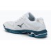MIZUNO WAVE VOLTAGE 2 (White/Sailor Blue)