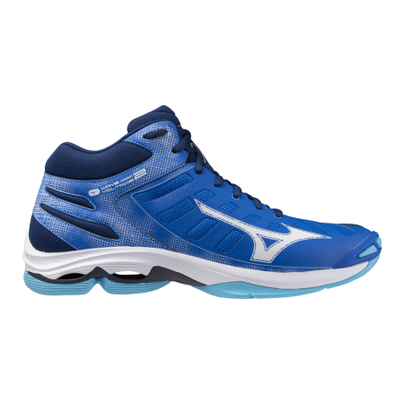 MIZUNO WAVE VOLTAGE MID (Mugen blue/white/estate blue)