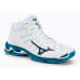 MIZUNO WAVE VOLTAGE 2 MID (White/Sailor Blue)