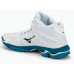MIZUNO WAVE VOLTAGE 2 MID (White/Sailor Blue)