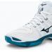 MIZUNO WAVE VOLTAGE 2 MID (White/Sailor Blue)
