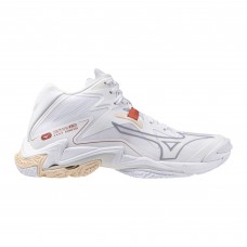 MIZUNO WAVE LIGHTNING Z8 MID (White/Aleutian/Cloud Pink)