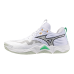 MIZUNO WAVE MOMENTUM ELITE (White/Black/Frozen Emerald)