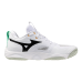 MIZUNO WAVE MOMENTUM ELITE (White/Black/Frozen Emerald)