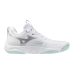 MIZUNO WAVE MOMENTUM ELITE (White/Blue Tint)