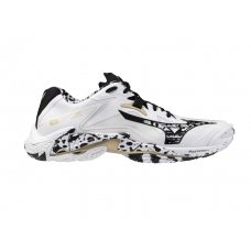Mizuno Wave Lightning Z8 (White/Black/Gold)