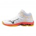 MIZUNO WAVE VOLTAGE 2 MID (White/Fiery Coral 2/Citrus) MIZUNO WAVE VOLTAGE 2 MID (White/Fiery Coral 2/Citrus)