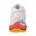 MIZUNO WAVE VOLTAGE 2 MID (White/Fiery Coral 2/Citrus) MIZUNO WAVE VOLTAGE 2 MID (White/Fiery Coral 2/Citrus)