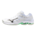 MIZUNO WAVE VOLTAGE 2 (White/Black/Frozen Emerald)