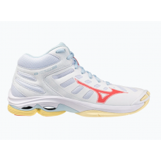 MIZUNO WAVE VOLTAGE 2 MID (White/Yellow/Red)