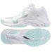 MIZUNO WAVE LIGHTNING Z8 MID (Χρώμα: White)