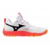 MIZUNO WAVE MOMENTUM ELITE (White / Fiery Coral 2 / Citrus)