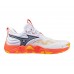 MIZUNO WAVE MOMENTUM ELITE (White / Fiery Coral 2 / Citrus)