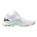 MIZUNO WAVE LIGHTNING Z8 MID (White/Black/Frozen Emerald)
