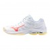 MIZUNO WAVE VOLTAGE (White/Calypso Coral/Pale Banana)