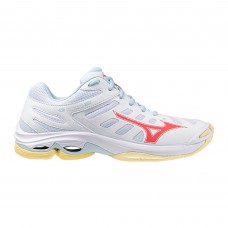 MIZUNO WAVE VOLTAGE (White/Calypso Coral/Pale Banana)