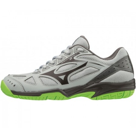 MIZUNO WAVE CYCLONE 2 JR GREY-GREEN