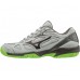 MIZUNO WAVE CYCLONE 2 JR GREY-GREEN