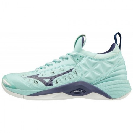 MIZUNO WAVE MOMENTUM BLUELIGHT/ASTRALAURA/WHITE