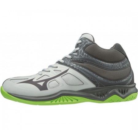 MIZUNO WAVE THUNDER 2 MID GREY/GREEN