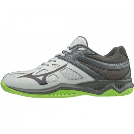 MIZUNO WAVE THUNDER BLADE 2 GREY/GREEN