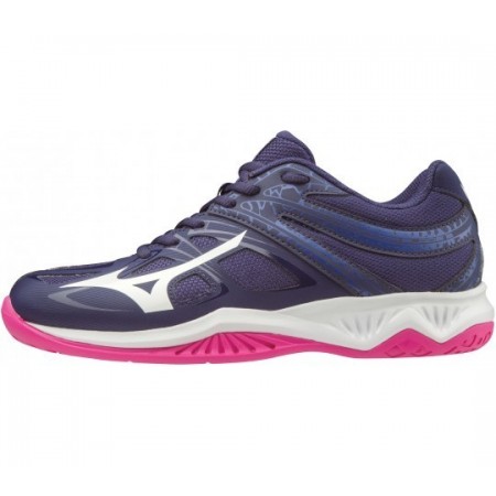 MIZUNO WAVE THUNDER 2 NAVY/WHITE/PINK