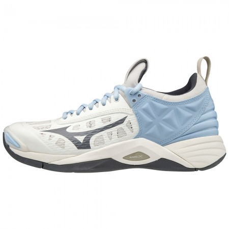 MIZUNO WAVE MOMENTUM SNOW WHITE/DARK SHADOW