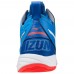 MIZUNO WAVE MOMENTUM 2 MID FrenchBlue/IgnitionRed