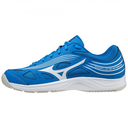 MIZUNO WAVE CYCLONE SPEED 3 FrenchBlue/White/IgnitionRed