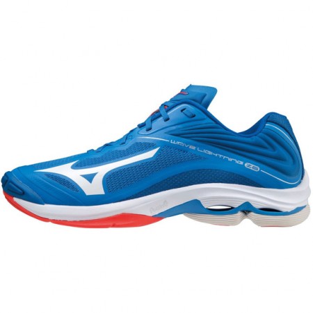 MIZUNO WAVE LIGHTNING Z6 FrenchBlue/IgnitionRed