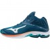 MIZUNO WAVE LIGHTNING Z6 MID LegionBlue/White/ Firecracker