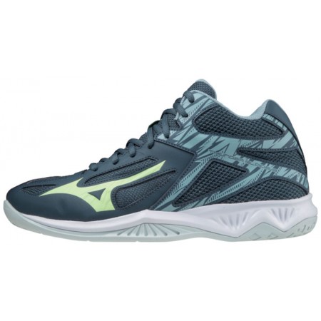 MIZUNO WAVE THUNDER BLADE 3 MID Orion Blue/Misty Blue/Neo Lime