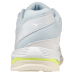 MIZUNO WAVE VOLTAGE White/Vintage Indigo/Neo Lime
