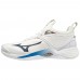 MIZUNO WAVE MOMENTUM Undyed White / Spellbound / Peace Blue