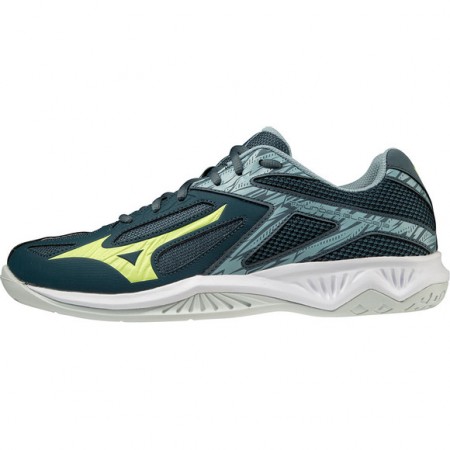 MIZUNO WAVE THUNDER BLADE 3  Orion Blue/Misty Blue/Neo Lime