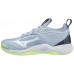 MIZUNO WAVE MOMENTUM Heather/White/Neo Lime