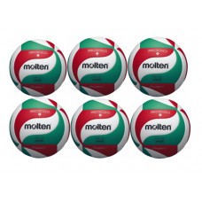 ΜΠΑΛΑ ΒΟΛΛΕΥ MOLTEN V5M5000 VOLLEY 6 TEM