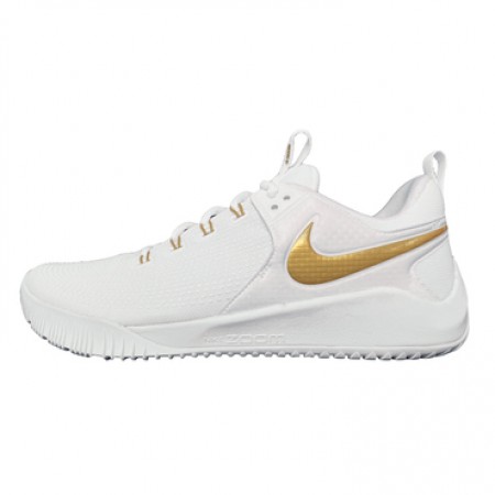 NIKE HYPERACE 2 WHITE/METALIC GOLD