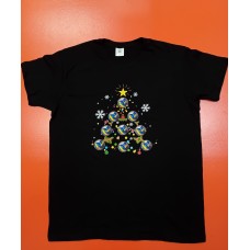 Christmas Volley T-shirt