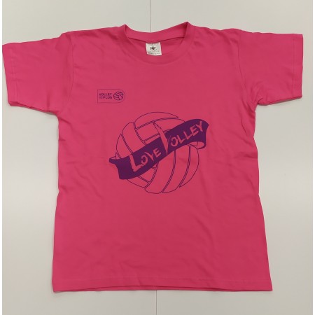 T-Shirt LOVE VOLLEY