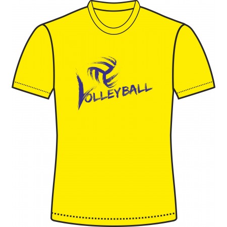 T-Shirt VOLLEYBALL ΑΦΑΙΡΕΤΙΚΟ