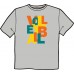 T-Shirt VOLLEYBALL TEXT