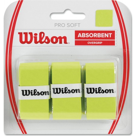 Wilson Pro Soft Overgrip 3τμχ