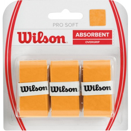 Wilson Pro Soft Overgrip 3τμχ