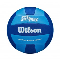 Wilson Volleyball Super Soft Play (Blue)-WV4006001XBOF