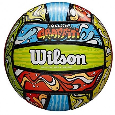 Μπάλα beach volley Wilson GRAFFITI WTH4637XB purple