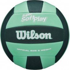 Wilson Volleyball Super Soft Play (Green)-WV4006003XBOF
