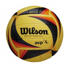 Μπάλα beach volley WILSON AVP REPLICA (μαύρο κίτρινο πορτοκαλί) (WTH01020 XB) 